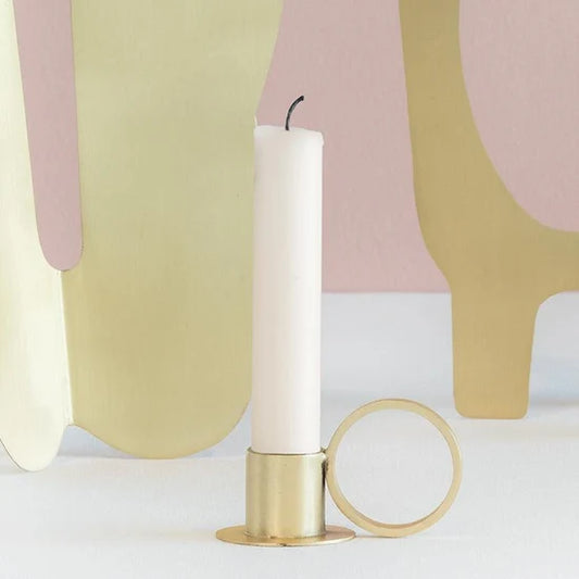 Circle Candle Holder