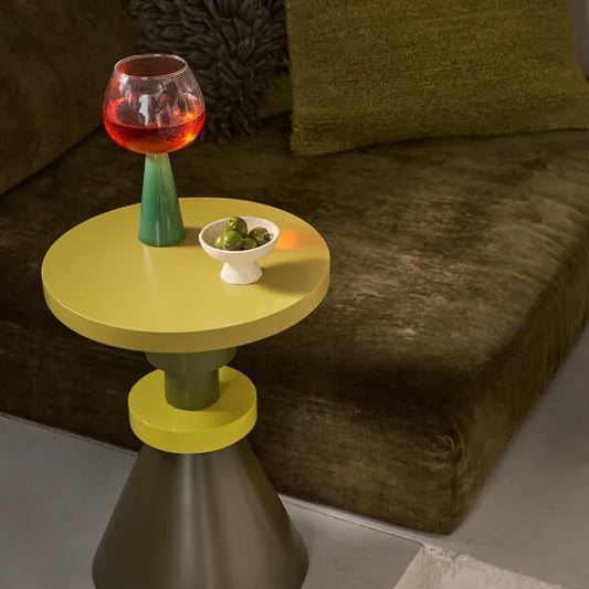 Set of 2 Jade Green Spritz Cocktail Glasses