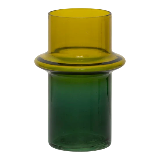 Munter Vase with Evergreen Sprig