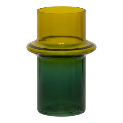 Munter Vase with Evergreen Sprig