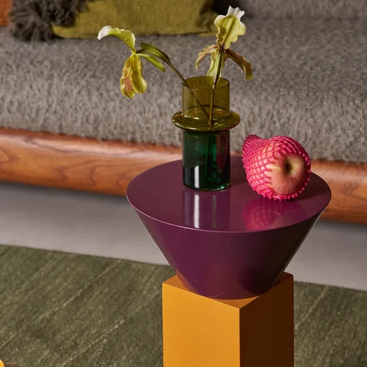 Munter Vase with Evergreen Sprig