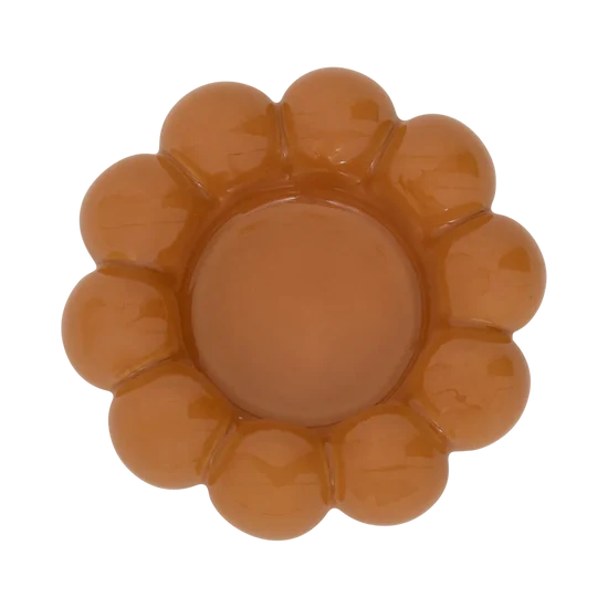 Talon Candle Holder - Golden Orange