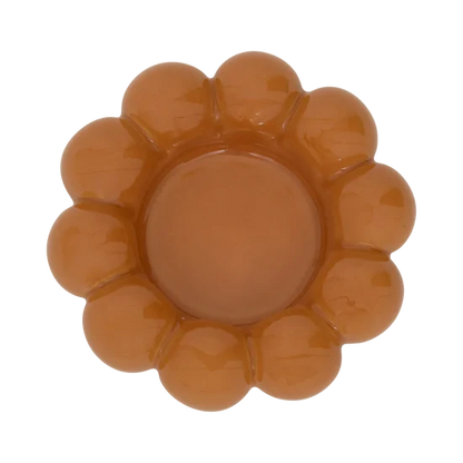 Talon Candle Holder - Golden Orange