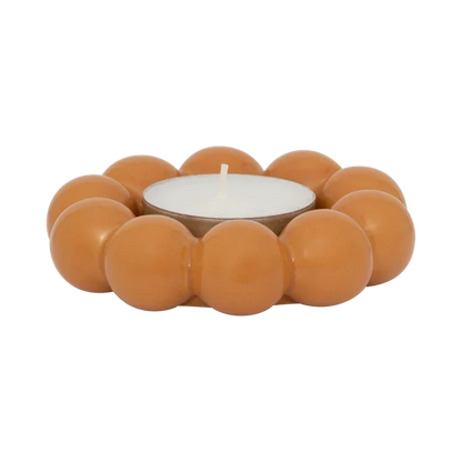 Talon Candle Holder - Golden Orange