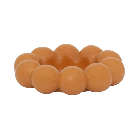Talon Candle Holder - Golden Orange