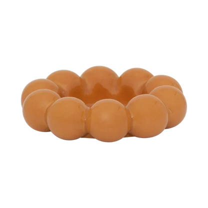 Talon Candle Holder - Golden Orange